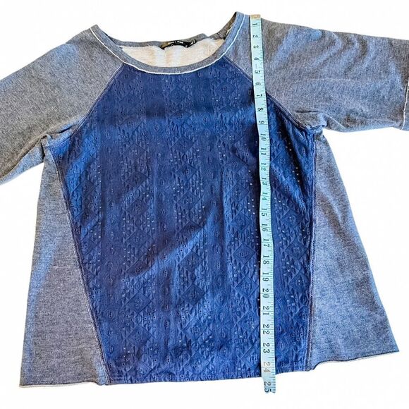 🍋 Doe & Rae • Eyelet Front Athleisure Top - Picture 9 of 9